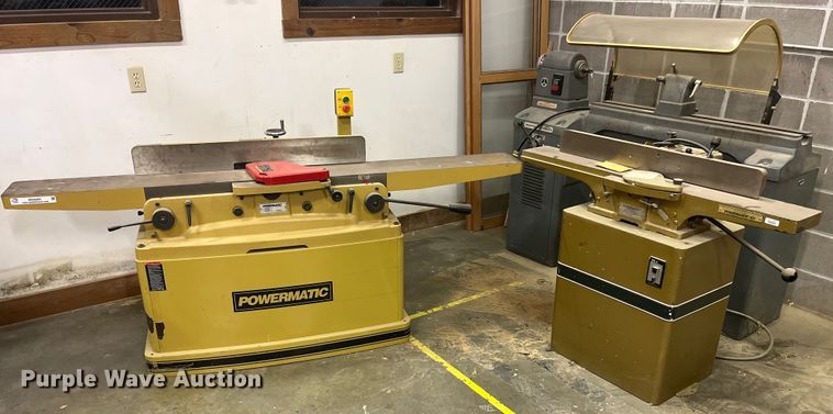 image for item MG9285 Powermatic PJ882  jointer