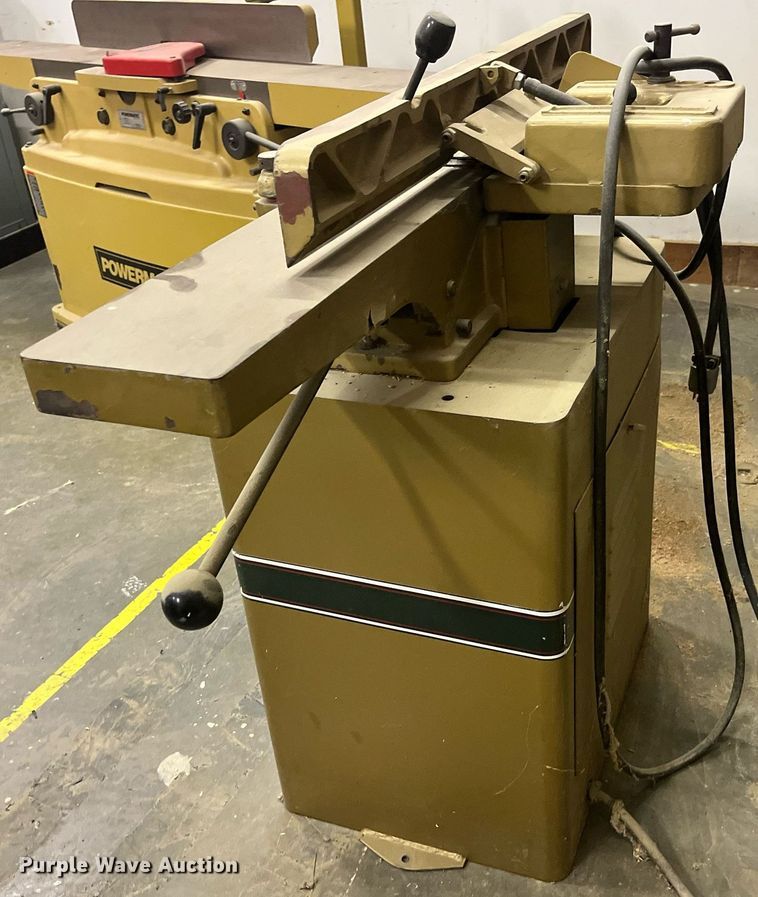 image for item MG9285 Powermatic PJ882  jointer