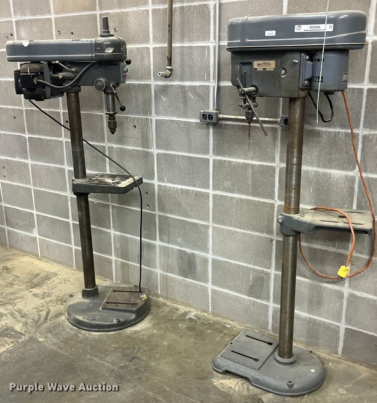 image for item MG9286 (2) drill presses