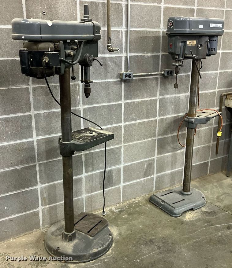 image for item MG9286 (2) drill presses