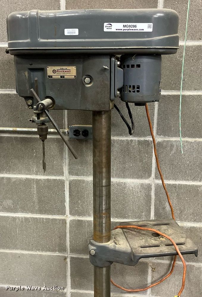 image for item MG9286 (2) drill presses