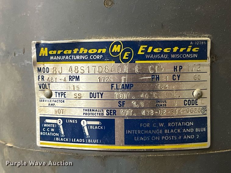 image for item MG9286 (2) drill presses