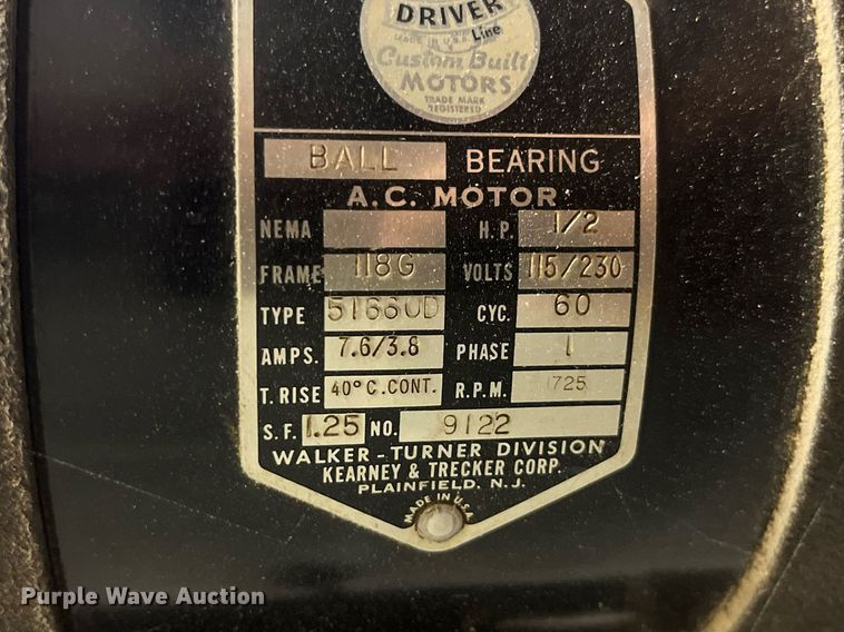 image for item MG9286 (2) drill presses