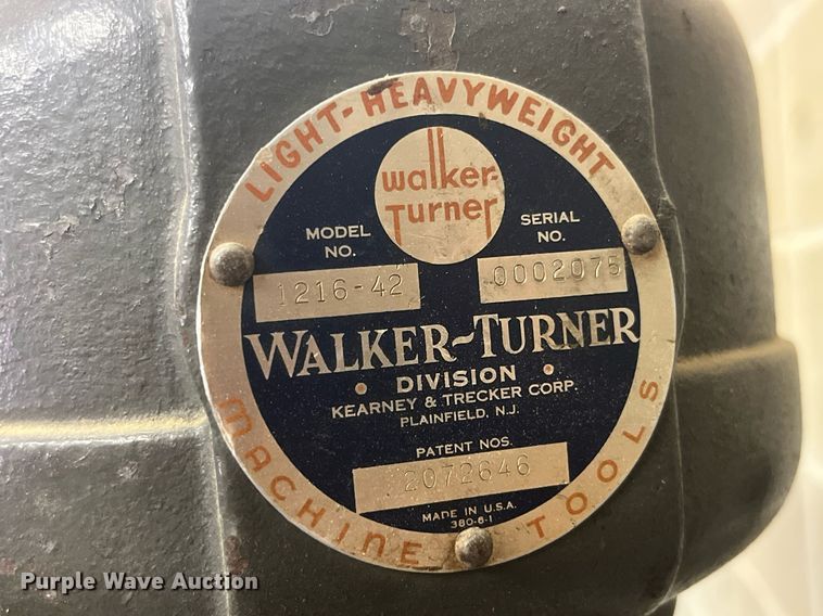 image for item MG9286 (2) drill presses