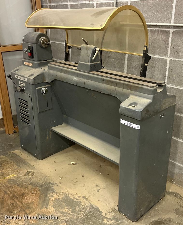 image for item MG9287 Rockwell 6-450  lathe