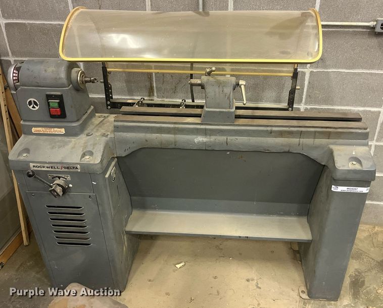 image for item MG9287 Rockwell 6-450  lathe