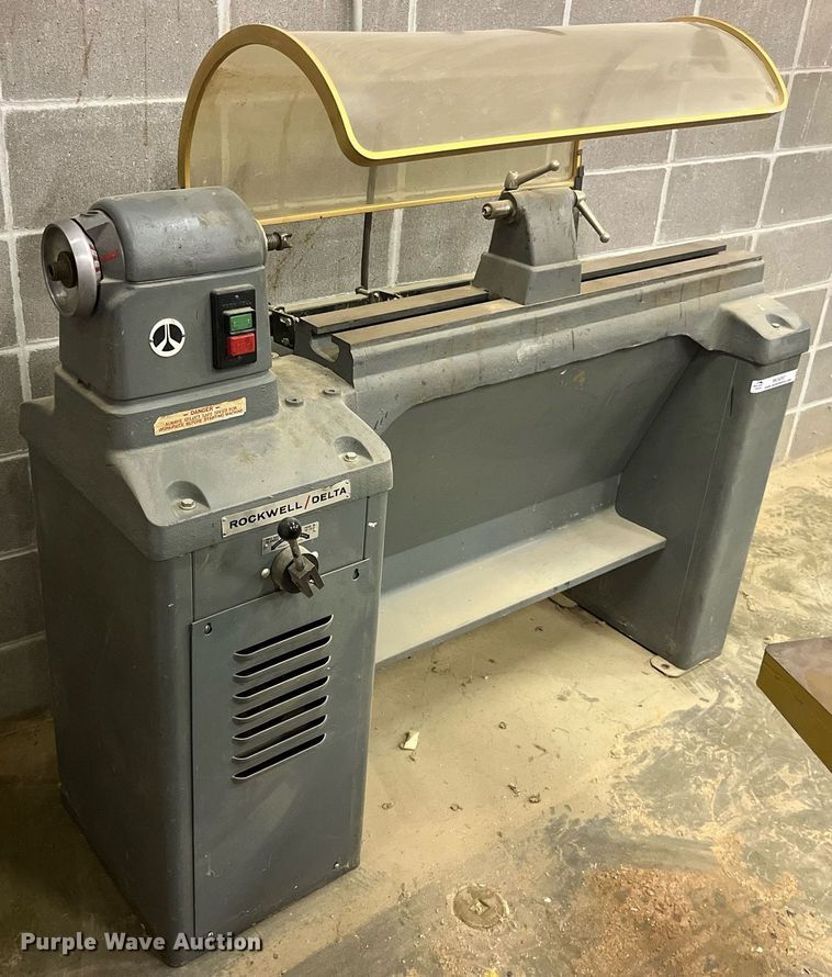 image for item MG9287 Rockwell 6-450  lathe