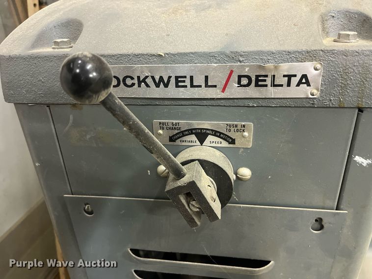 image for item MG9287 Rockwell 6-450  lathe