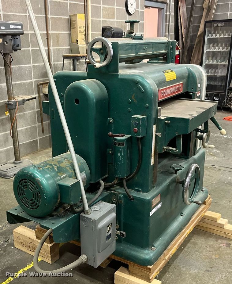 image for item MG9289 Powermatic 221  planer