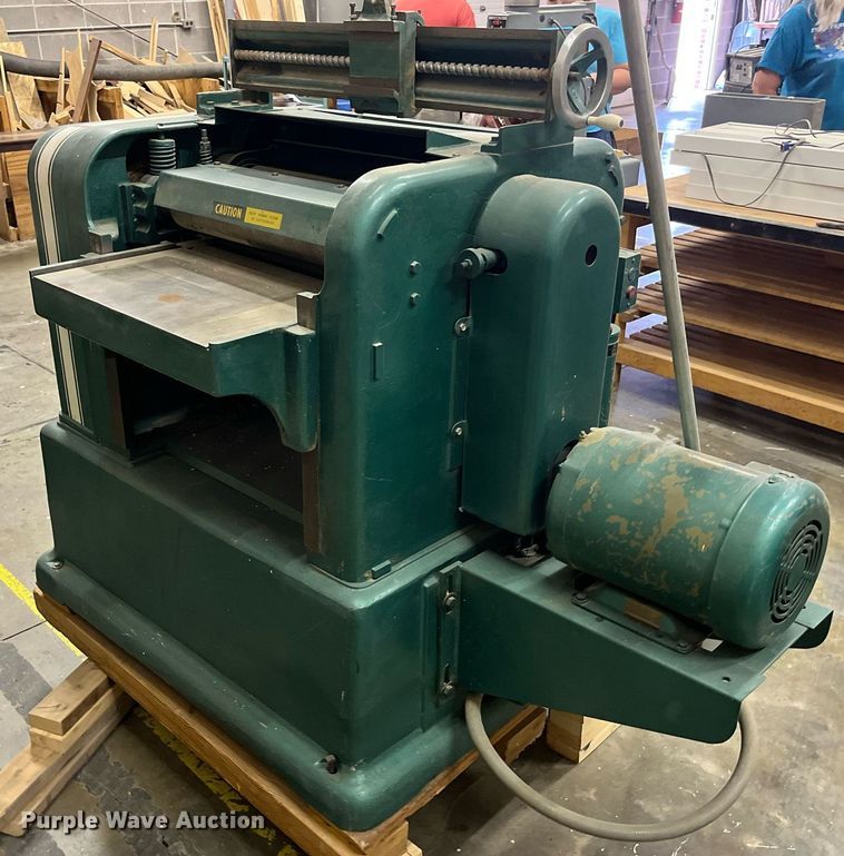image for item MG9289 Powermatic 221  planer