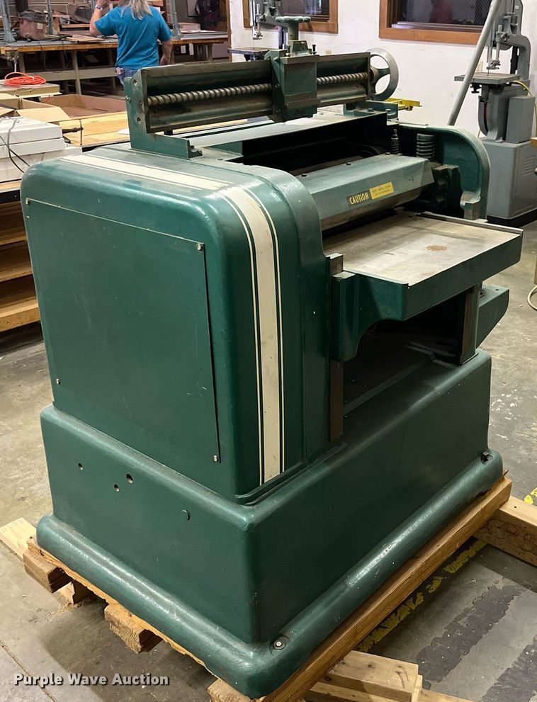 image for item MG9289 Powermatic 221  planer
