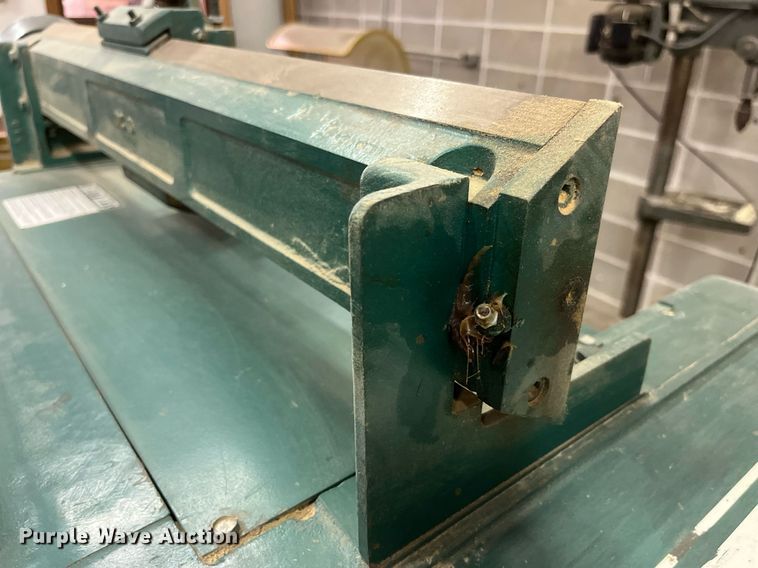 image for item MG9289 Powermatic 221  planer