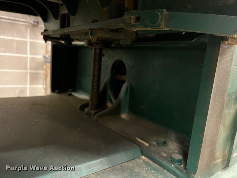 image for item MG9289 Powermatic 221  planer