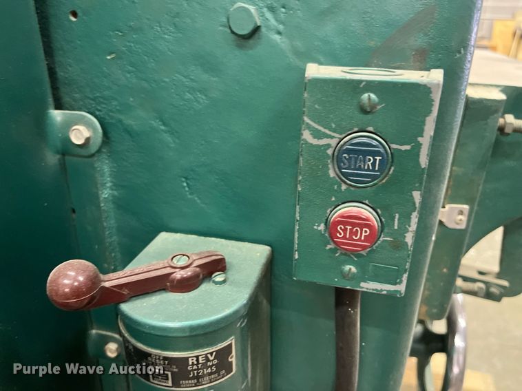 image for item MG9289 Powermatic 221  planer