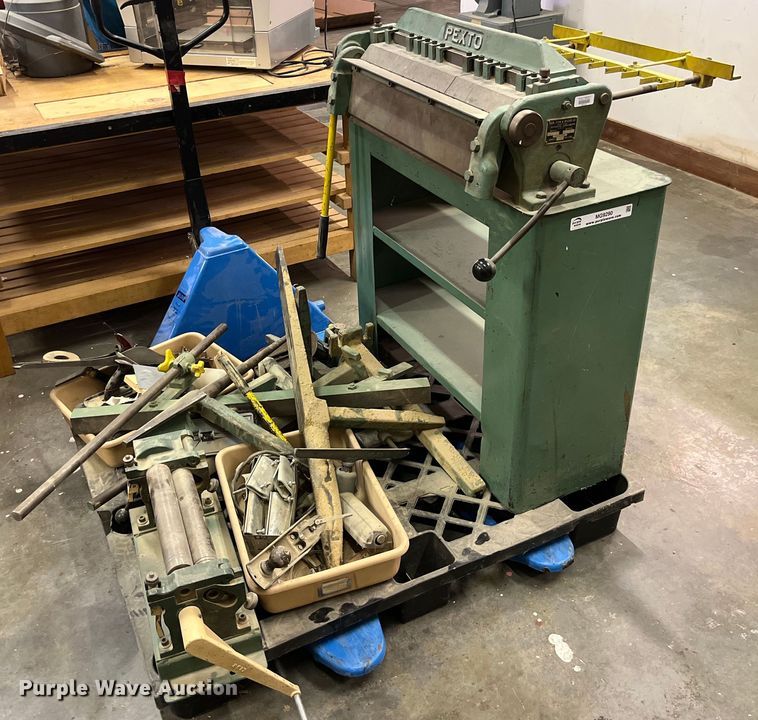 image for item MG9290 Pexto PX24A  metal brake