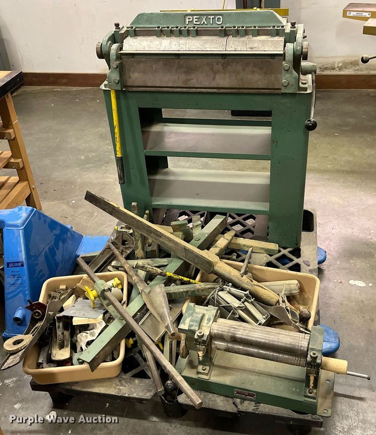 image for item MG9290 Pexto PX24A  metal brake