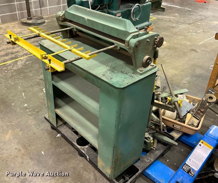 image for item MG9290 Pexto PX24A  metal brake