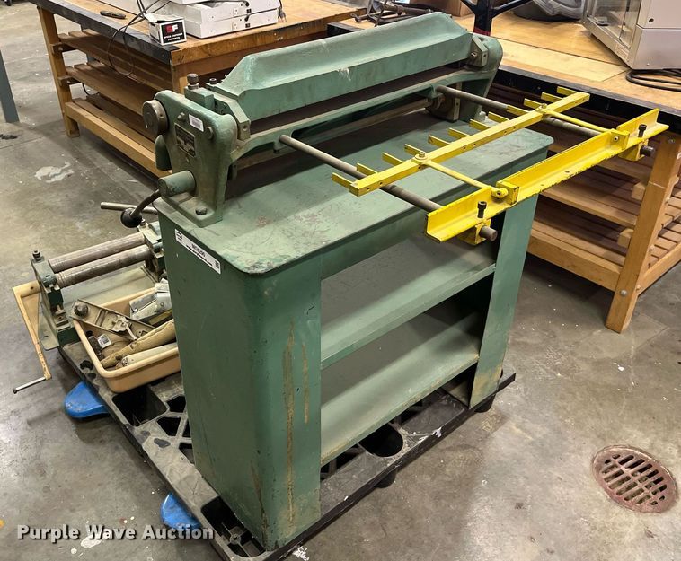 image for item MG9290 Pexto PX24A  metal brake