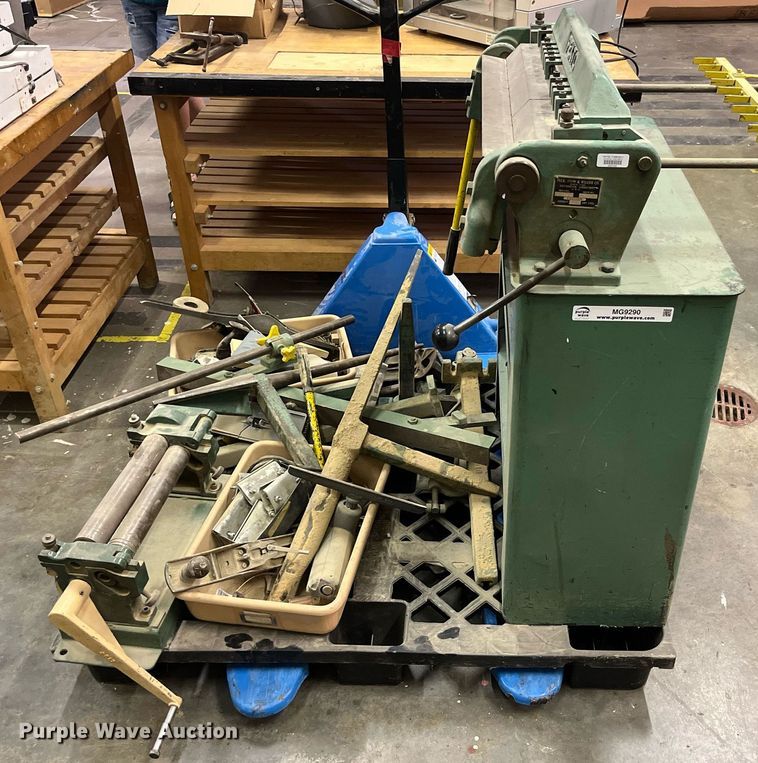 image for item MG9290 Pexto PX24A  metal brake