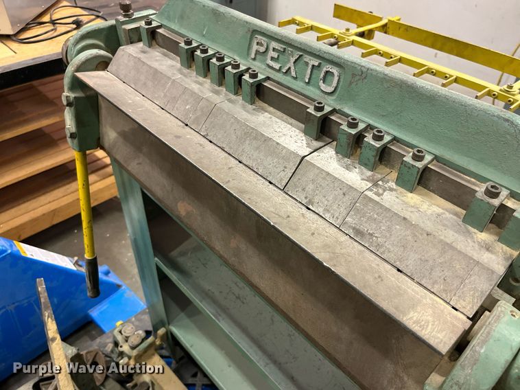 image for item MG9290 Pexto PX24A  metal brake