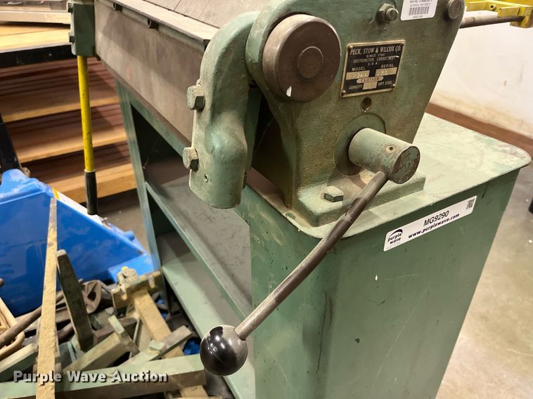 image for item MG9290 Pexto PX24A  metal brake