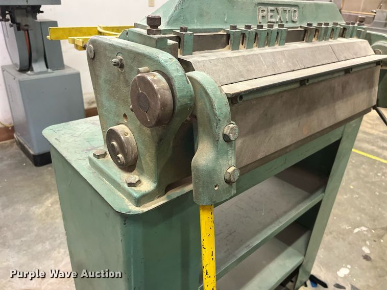 image for item MG9290 Pexto PX24A  metal brake