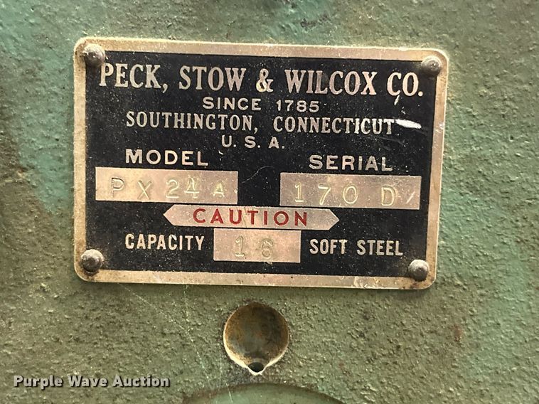 image for item MG9290 Pexto PX24A  metal brake