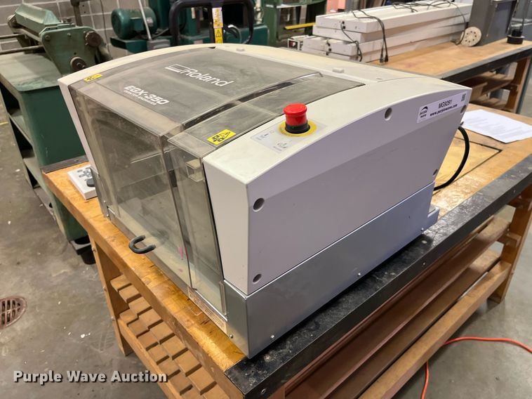 image for item MG9291 Roland EGX-350  engraver