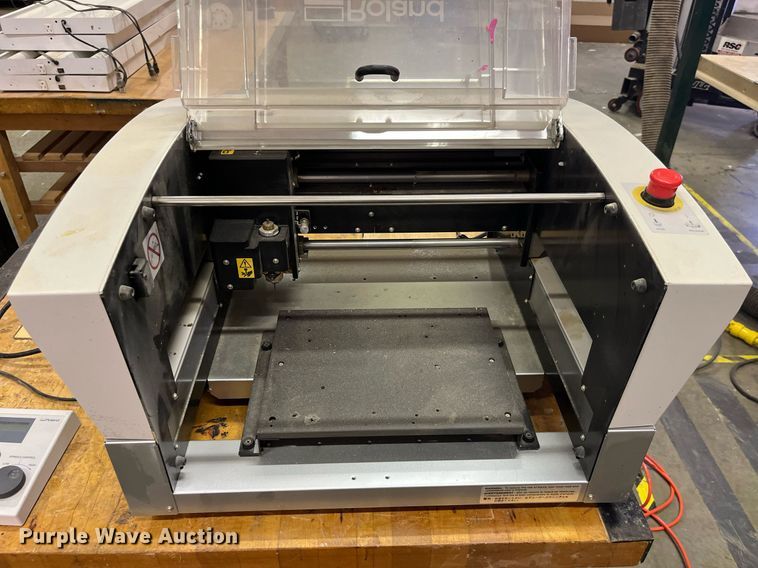 image for item MG9291 Roland EGX-350  engraver