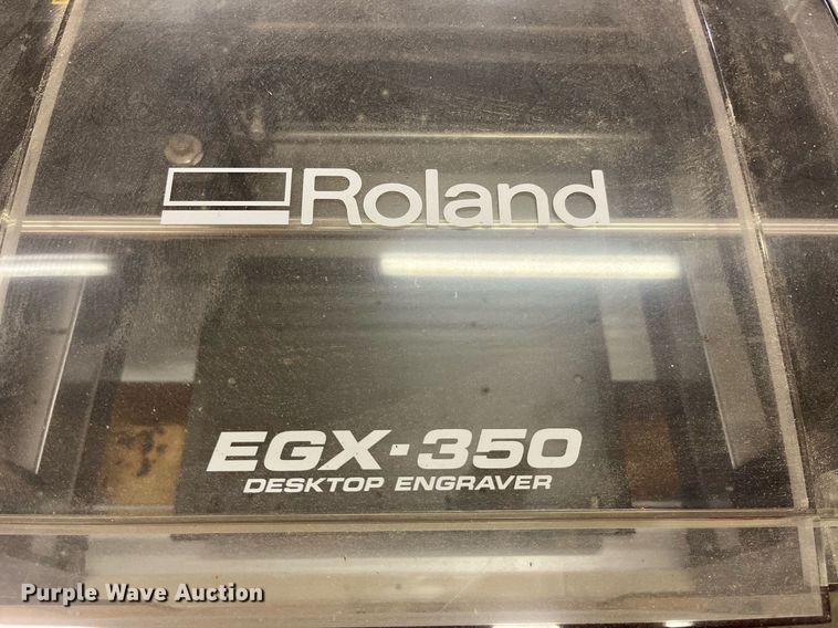 image for item MG9291 Roland EGX-350  engraver
