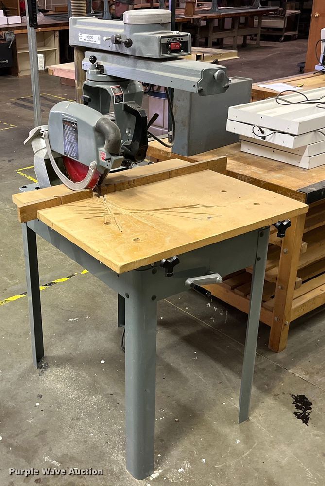 image for item MG9292 Delta  radial arm saw