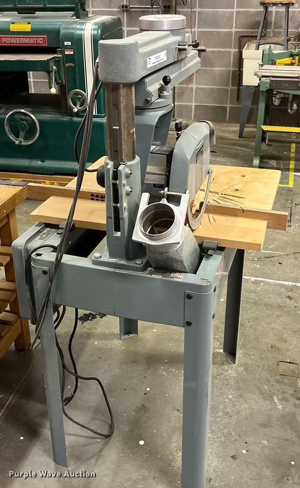 image for item MG9292 Delta  radial arm saw
