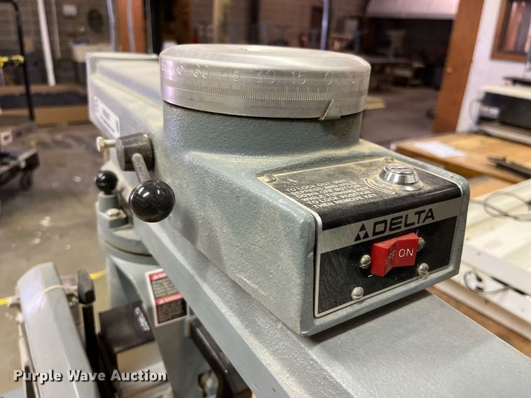 image for item MG9292 Delta  radial arm saw