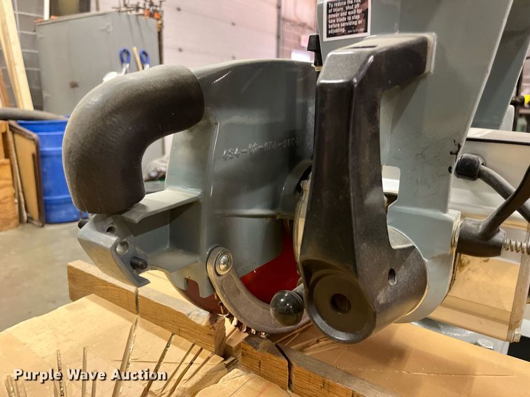 image for item MG9292 Delta  radial arm saw