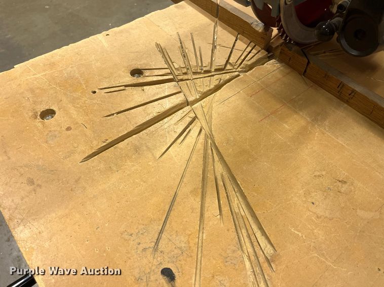 image for item MG9292 Delta  radial arm saw