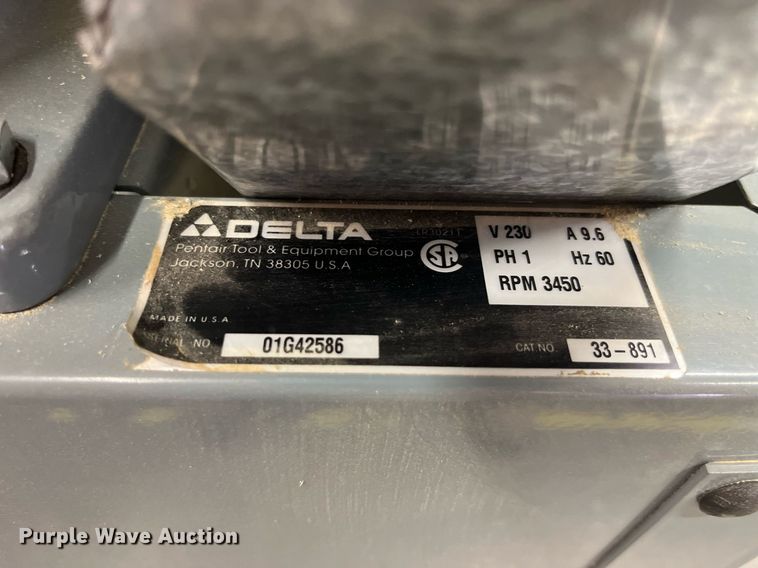image for item MG9292 Delta  radial arm saw