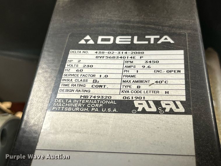 image for item MG9292 Delta  radial arm saw