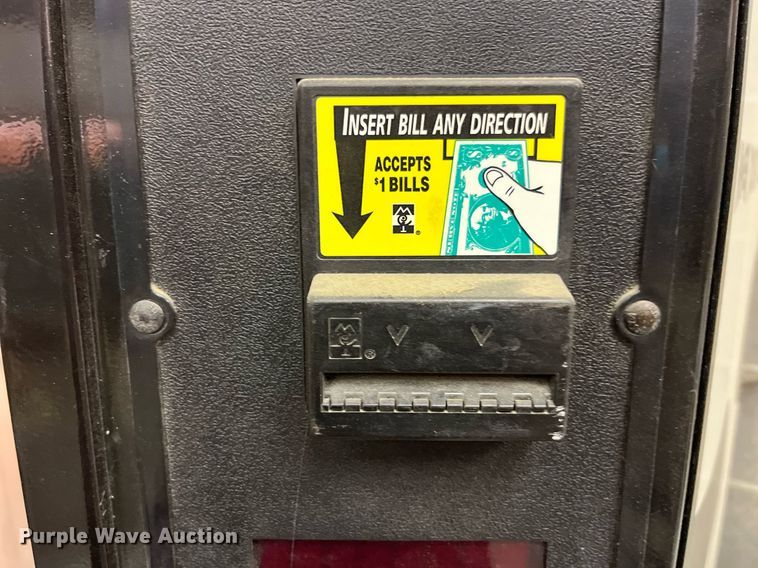 image for item MG9293 Dixie-Narco  vending machine