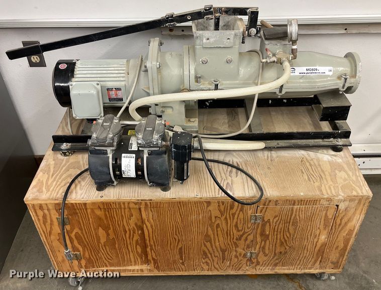 image for item MG9294 Clay press