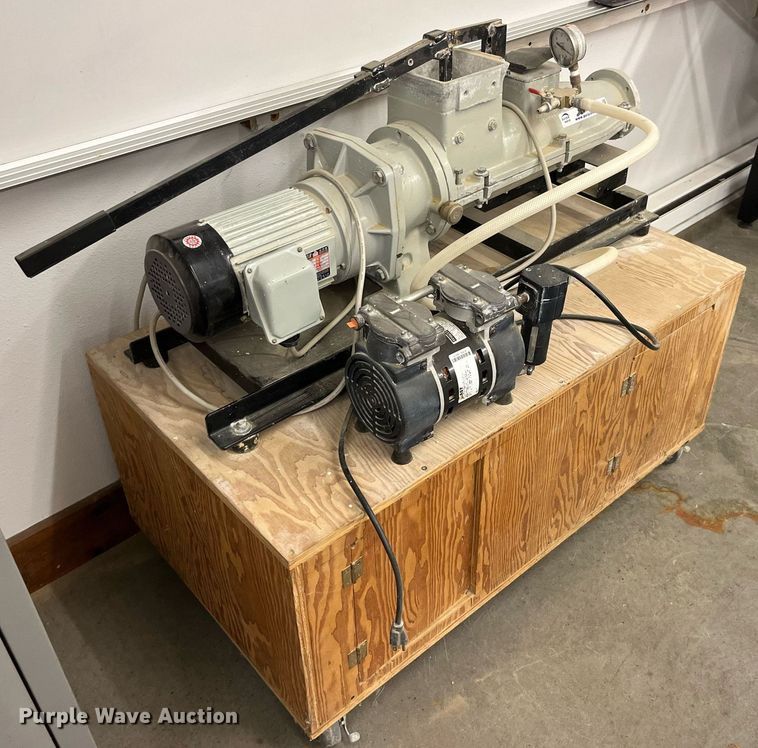 image for item MG9294 Clay press