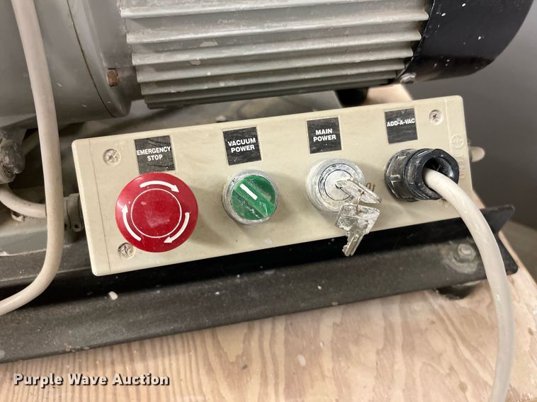 image for item MG9294 Clay press