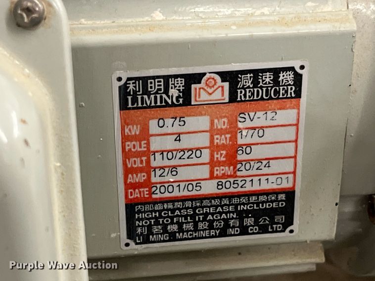 image for item MG9294 Clay press