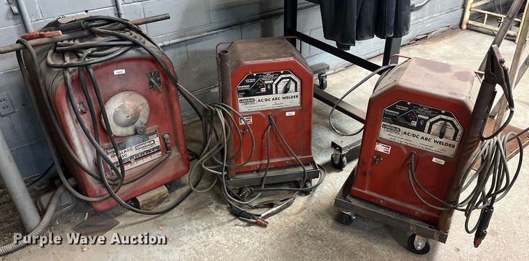 image for item MG9295 (3) Lincoln welders