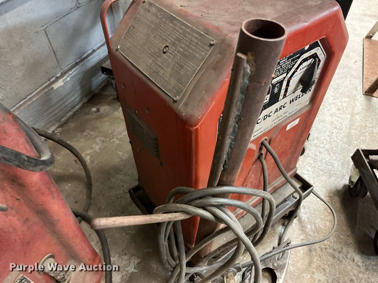 image for item MG9295 (3) Lincoln welders