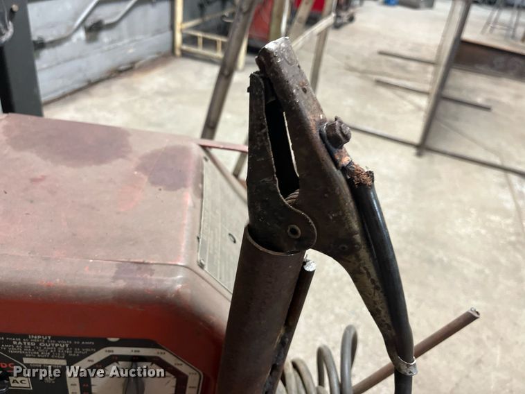 image for item MG9295 (3) Lincoln welders