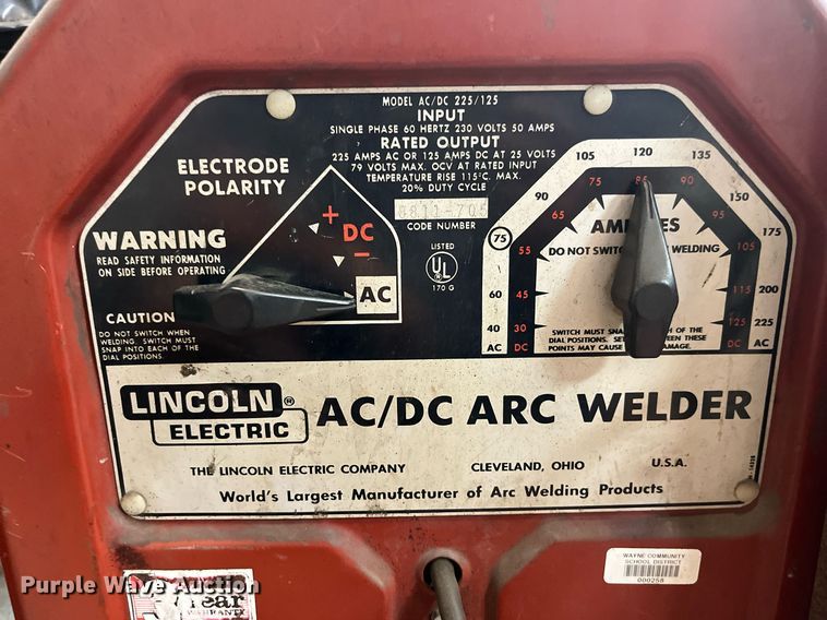 image for item MG9295 (3) Lincoln welders