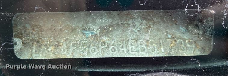 image for item MG9936 2004 Ford F550  bucket truck