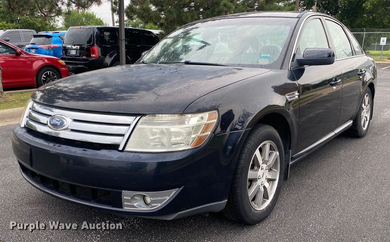 image for item MG9937 2008 Ford Taurus