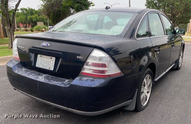 image for item MG9937 2008 Ford Taurus