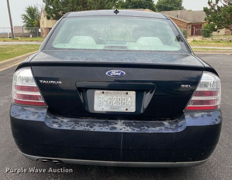 image for item MG9937 2008 Ford Taurus